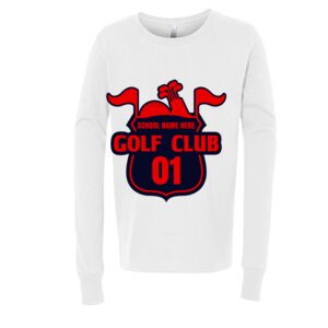 BELLA + CANVAS Youth Long Sleeve Jersey Tee Thumbnail