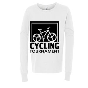 BELLA + CANVAS Youth Long Sleeve Jersey Tee Thumbnail
