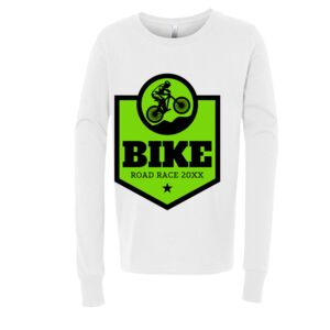 BELLA + CANVAS Youth Long Sleeve Jersey Tee Thumbnail