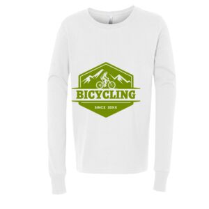 BELLA + CANVAS Youth Long Sleeve Jersey Tee Thumbnail