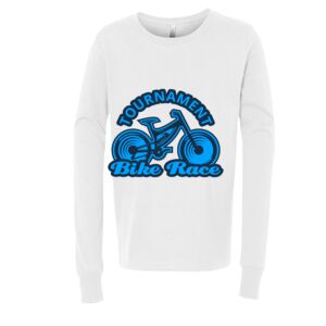 BELLA + CANVAS Youth Long Sleeve Jersey Tee Thumbnail