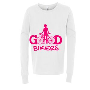 BELLA + CANVAS Youth Long Sleeve Jersey Tee Thumbnail