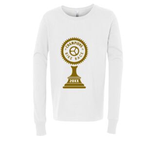 BELLA + CANVAS Youth Long Sleeve Jersey Tee Thumbnail