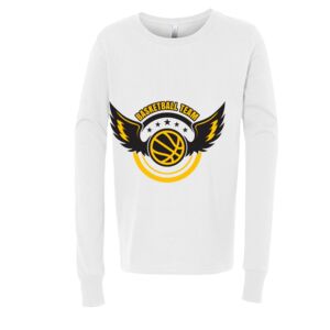 BELLA + CANVAS Youth Long Sleeve Jersey Tee Thumbnail