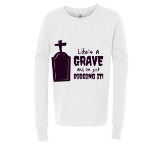 BELLA + CANVAS Youth Long Sleeve Jersey Tee Thumbnail