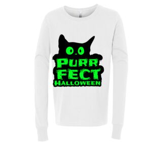 BELLA + CANVAS Youth Long Sleeve Jersey Tee Thumbnail
