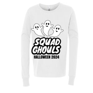 BELLA + CANVAS Youth Long Sleeve Jersey Tee Thumbnail