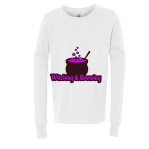 BELLA + CANVAS Youth Long Sleeve Jersey Tee Thumbnail