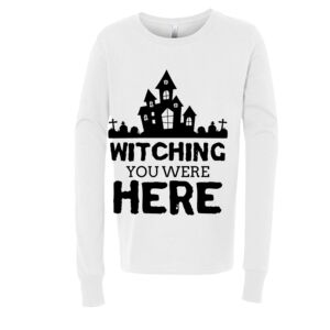 BELLA + CANVAS Youth Long Sleeve Jersey Tee Thumbnail