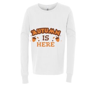 BELLA + CANVAS Youth Long Sleeve Jersey Tee Thumbnail