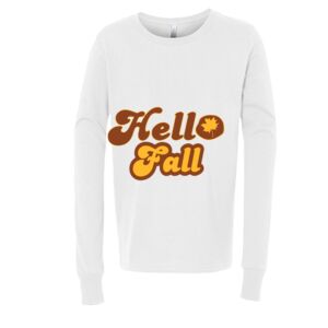 BELLA + CANVAS Youth Long Sleeve Jersey Tee Thumbnail