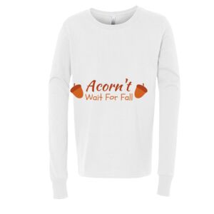 BELLA + CANVAS Youth Long Sleeve Jersey Tee Thumbnail