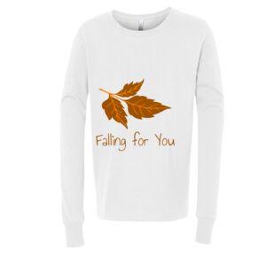 BELLA + CANVAS Youth Long Sleeve Jersey Tee Thumbnail