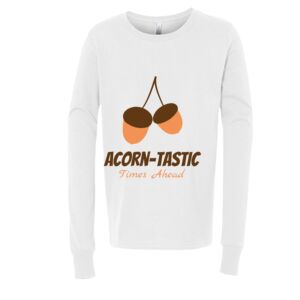 BELLA + CANVAS Youth Long Sleeve Jersey Tee Thumbnail