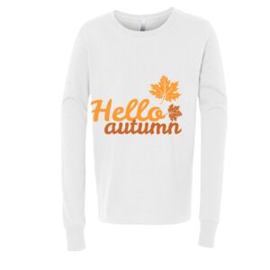 BELLA + CANVAS Youth Long Sleeve Jersey Tee Thumbnail