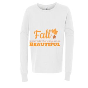 BELLA + CANVAS Youth Long Sleeve Jersey Tee Thumbnail