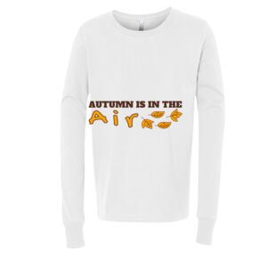 BELLA + CANVAS Youth Long Sleeve Jersey Tee Thumbnail