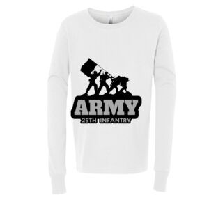 BELLA + CANVAS Youth Long Sleeve Jersey Tee Thumbnail