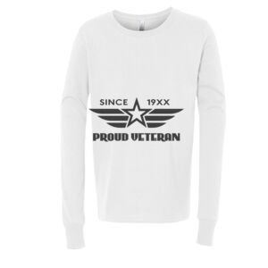 BELLA + CANVAS Youth Long Sleeve Jersey Tee Thumbnail