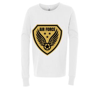 BELLA + CANVAS Youth Long Sleeve Jersey Tee Thumbnail