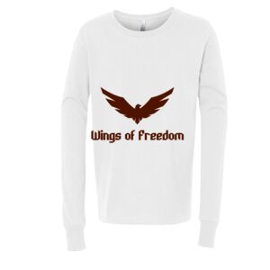 BELLA + CANVAS Youth Long Sleeve Jersey Tee Thumbnail