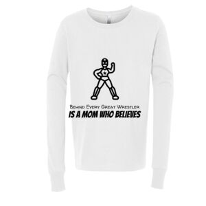 BELLA + CANVAS Youth Long Sleeve Jersey Tee Thumbnail