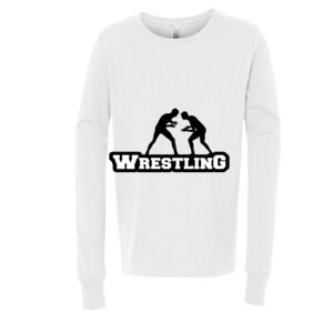 BELLA + CANVAS Youth Long Sleeve Jersey Tee Thumbnail
