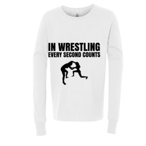 BELLA + CANVAS Youth Long Sleeve Jersey Tee Thumbnail