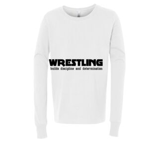BELLA + CANVAS Youth Long Sleeve Jersey Tee Thumbnail