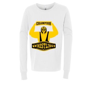 BELLA + CANVAS Youth Long Sleeve Jersey Tee Thumbnail
