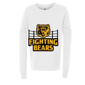 BELLA + CANVAS Youth Long Sleeve Jersey Tee Thumbnail