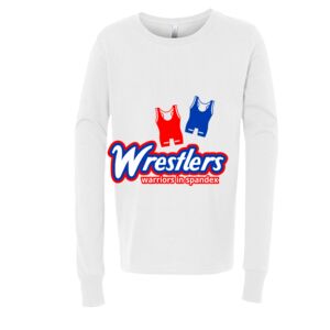 BELLA + CANVAS Youth Long Sleeve Jersey Tee Thumbnail