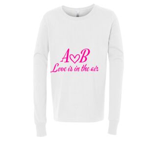BELLA + CANVAS Youth Long Sleeve Jersey Tee Thumbnail