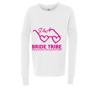 BELLA + CANVAS Youth Long Sleeve Jersey Tee Thumbnail