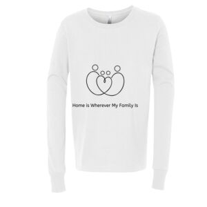 BELLA + CANVAS Youth Long Sleeve Jersey Tee Thumbnail