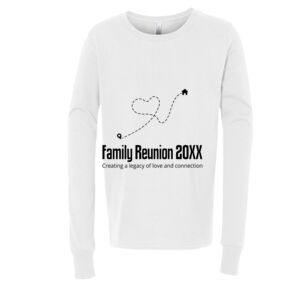 BELLA + CANVAS Youth Long Sleeve Jersey Tee Thumbnail