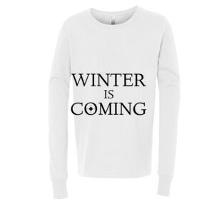 BELLA + CANVAS Youth Long Sleeve Jersey Tee Thumbnail