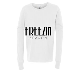 BELLA + CANVAS Youth Long Sleeve Jersey Tee Thumbnail