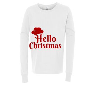 BELLA + CANVAS Youth Long Sleeve Jersey Tee Thumbnail