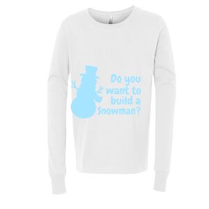 BELLA + CANVAS Youth Long Sleeve Jersey Tee Thumbnail