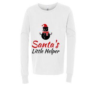 BELLA + CANVAS Youth Long Sleeve Jersey Tee Thumbnail