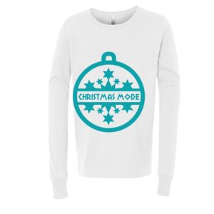 BELLA + CANVAS Youth Long Sleeve Jersey Tee Thumbnail