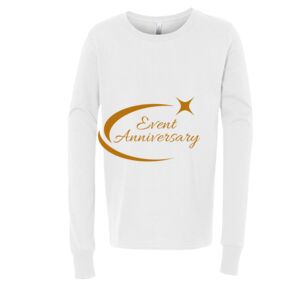 BELLA + CANVAS Youth Long Sleeve Jersey Tee Thumbnail