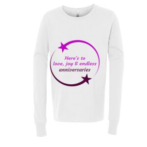 BELLA + CANVAS Youth Long Sleeve Jersey Tee Thumbnail