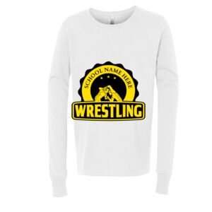 BELLA + CANVAS Youth Long Sleeve Jersey Tee Thumbnail