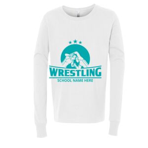 BELLA + CANVAS Youth Long Sleeve Jersey Tee Thumbnail