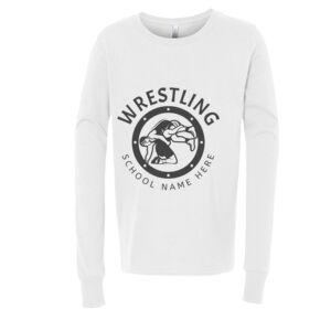 BELLA + CANVAS Youth Long Sleeve Jersey Tee Thumbnail