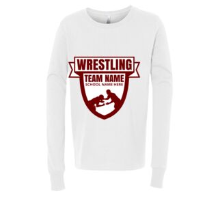 BELLA + CANVAS Youth Long Sleeve Jersey Tee Thumbnail