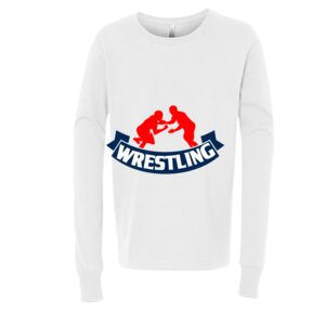 BELLA + CANVAS Youth Long Sleeve Jersey Tee Thumbnail