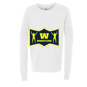 BELLA + CANVAS Youth Long Sleeve Jersey Tee Thumbnail